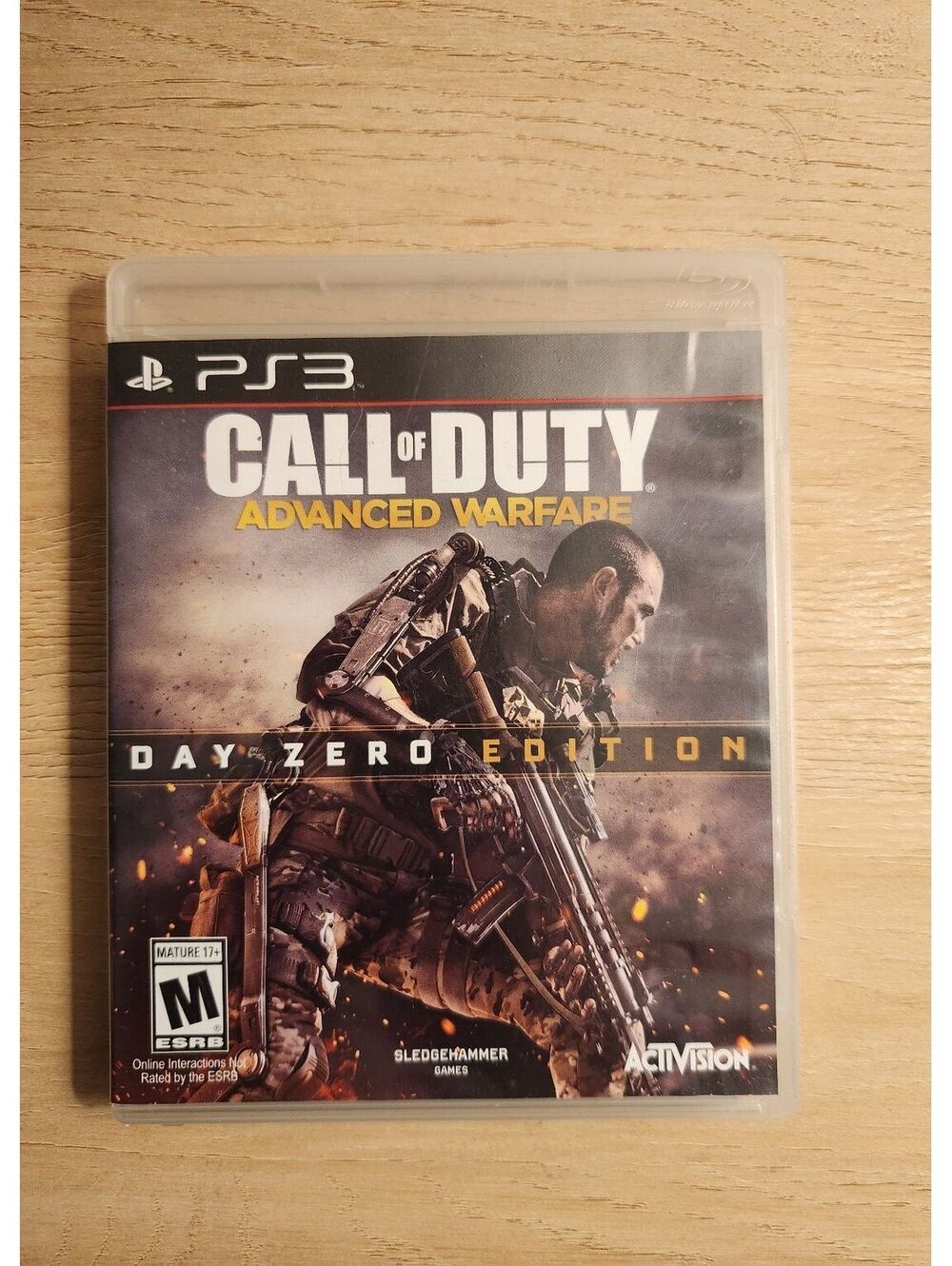 Call of Duty Advanced Warfare Day Zero Edition PS3 Video Game